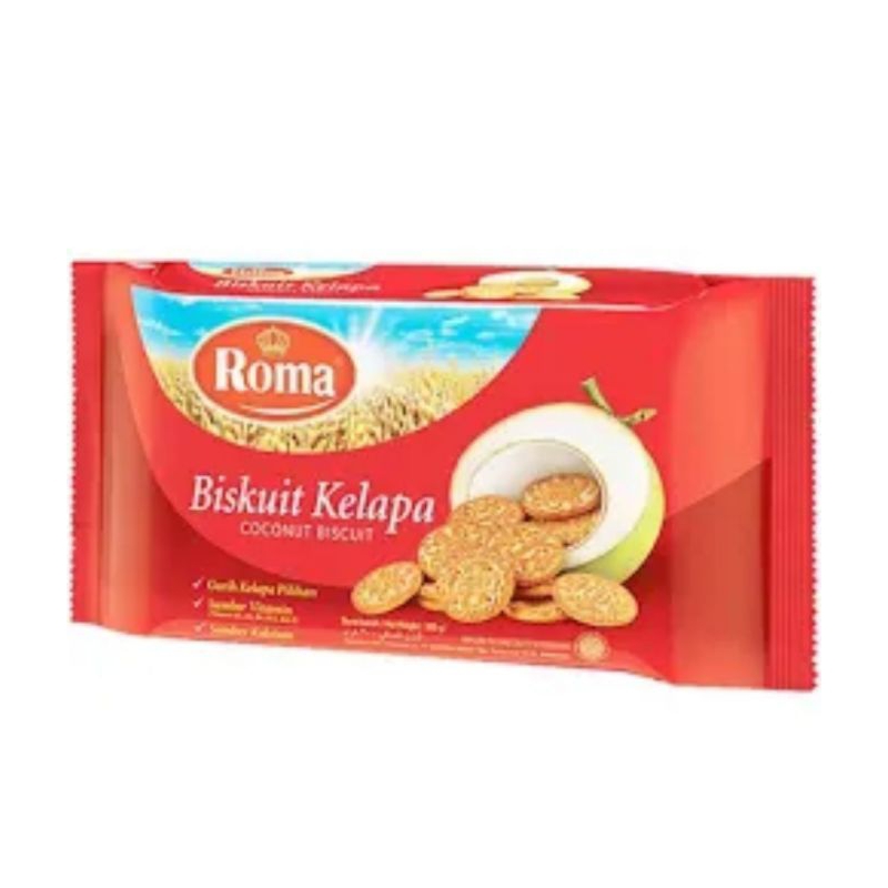 

ROMA BISCUIT KELAPA 300G