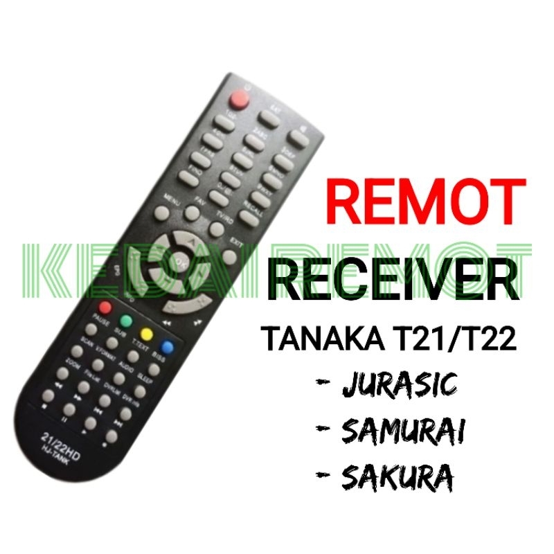 Remot Reciver Tanaka T21/T22 sakura samurai Jurasic