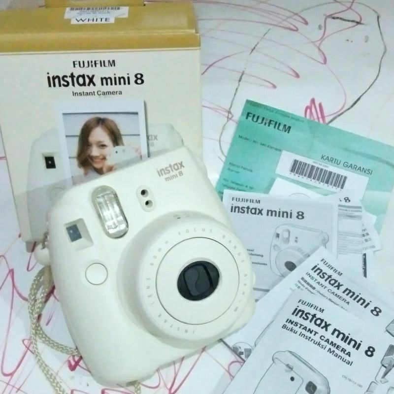 instax bekas / instax second / instax mini 8