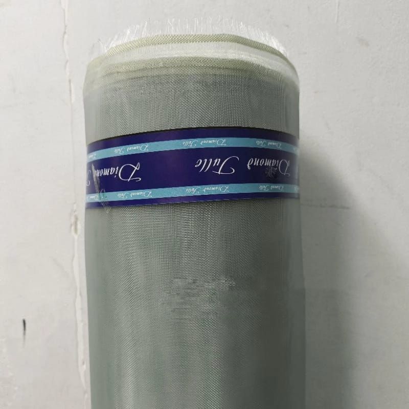 New Kain Crinoline / Krinoline / Tille Kaku /Crinoline Segnet Yure / Pengembang Baju Pengantin