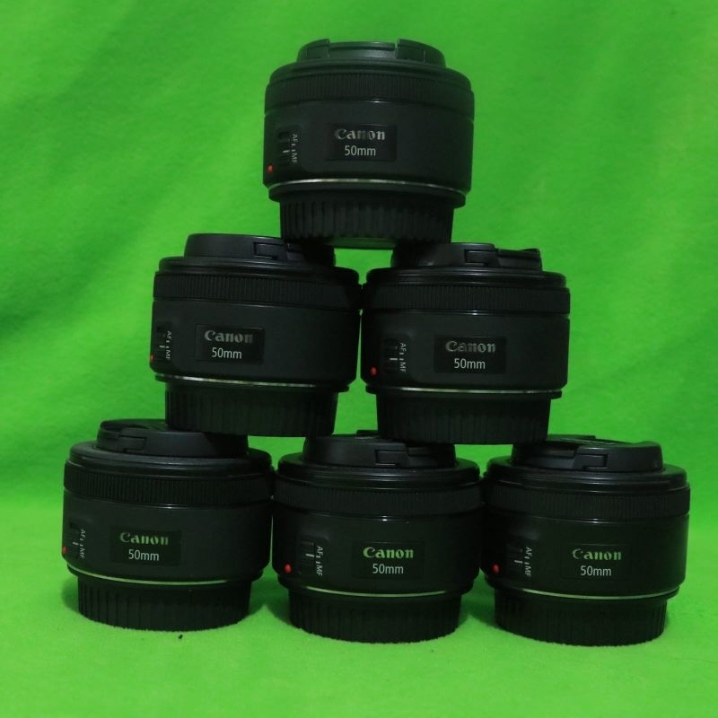 lensa canon 1.8 fix stm