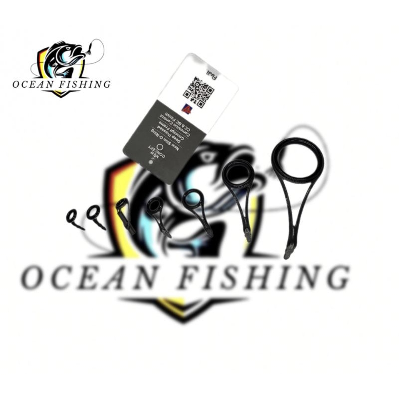 Ring guide fuji bclyog spinning - ring top guide