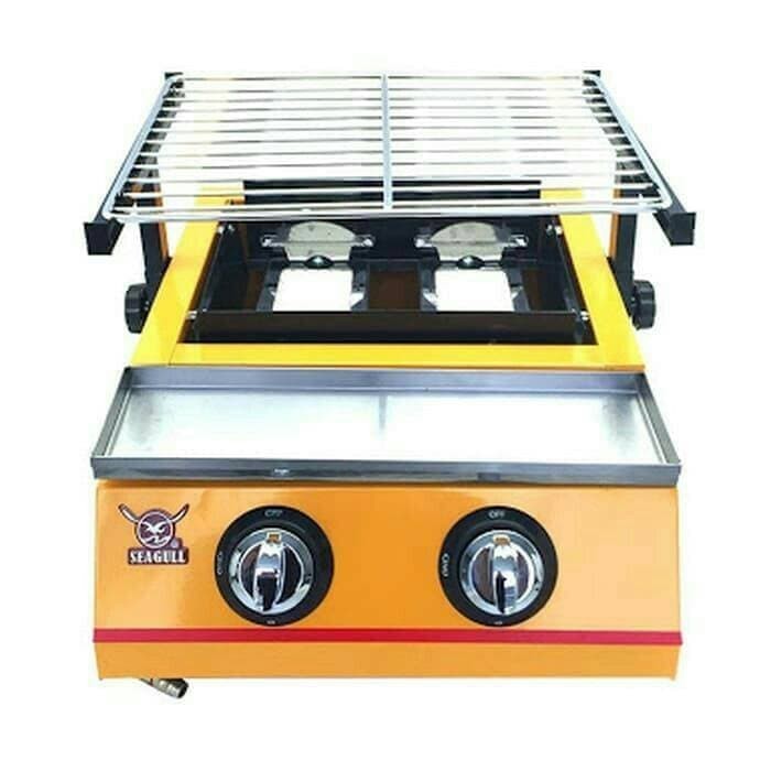 ROASTER / KOMPOR 2 / ALAT PEMANGGANG 2 TUNGKU - SEAGULL