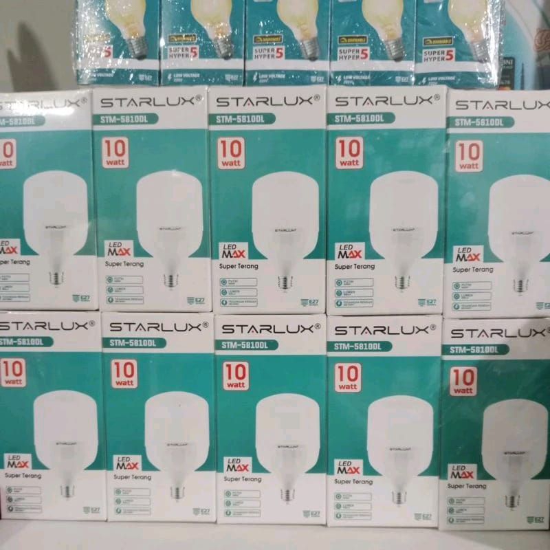 LAMPU LED STARLUX MAX 10W