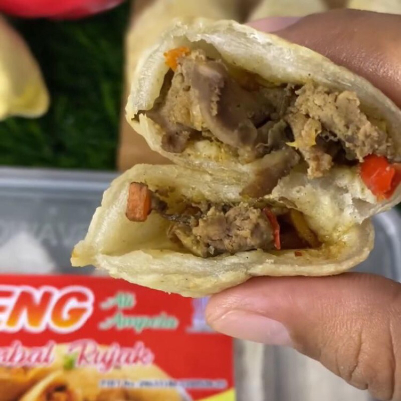 

Cireng Isi Ati Ampela Sambal Rujak Isi 10 pcs Frozen