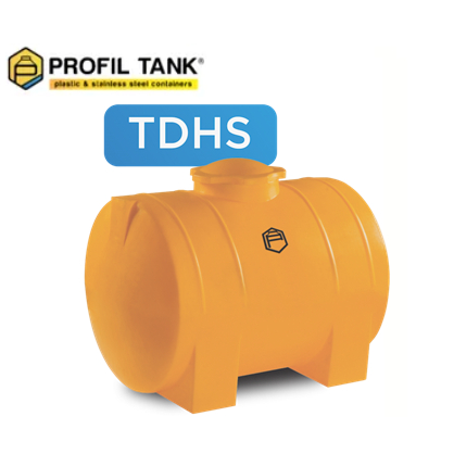 Tandon Air - PROFIL TANK TDHS /TANGKI HORIZONTAL 1100 Liter