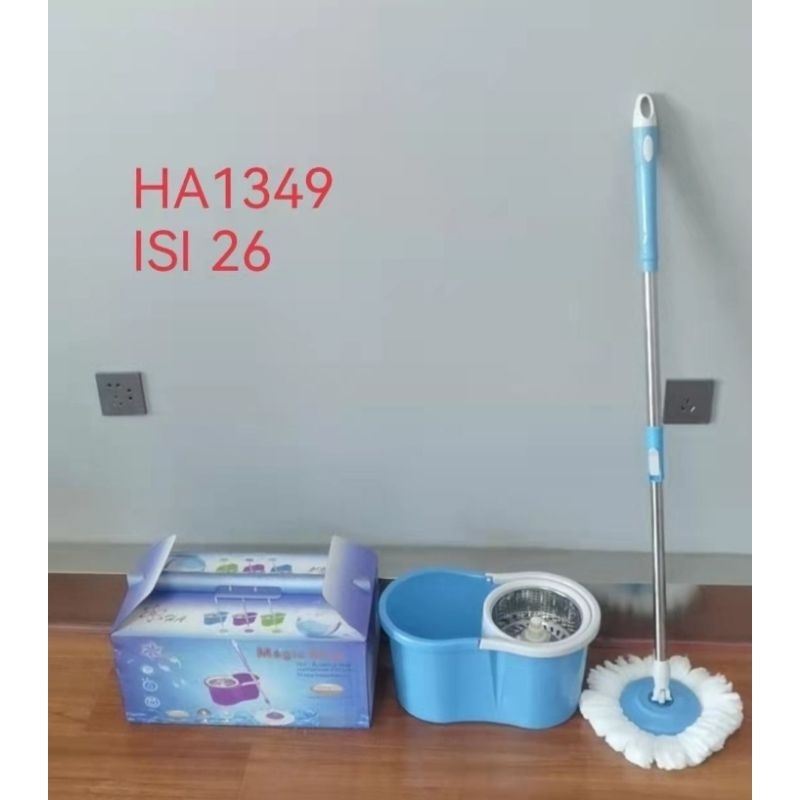 Alat Pel Magic Mop HA Stainless