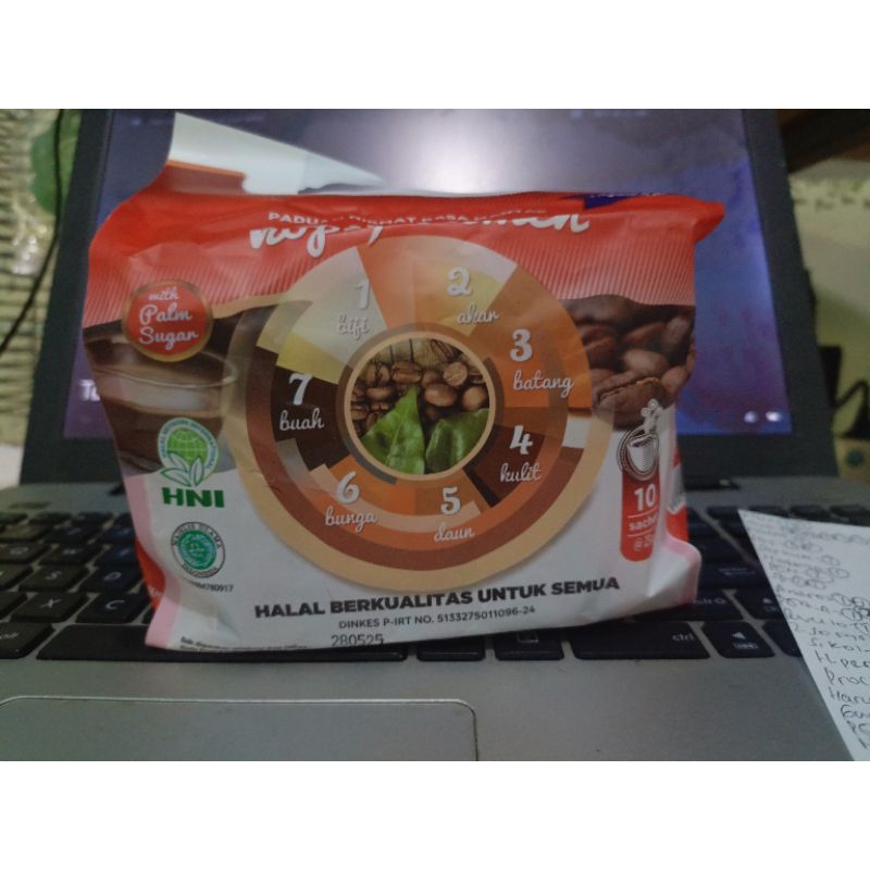 

Kopi Herbal Sevel Dan HNI Coffe Dan Kopi Premium Mengandung Habbatussauda