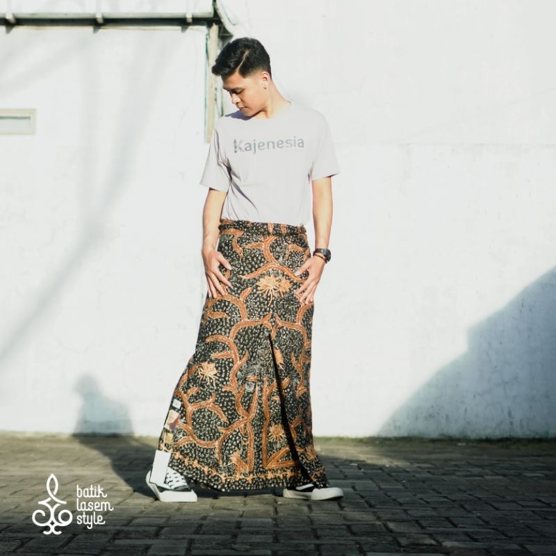 Free BOX | Sarung Batik tulis Lasem 2 warna by Batik Lasem Style