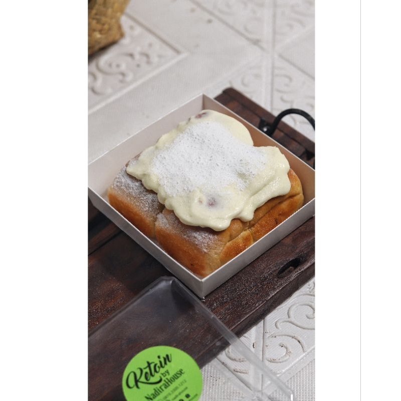 

Milk Bun Thailand Ketoin / Roti Lembut Rendah Karbo