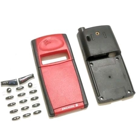 Casing Ericsson GF768 Original plus tulang dan keypad.