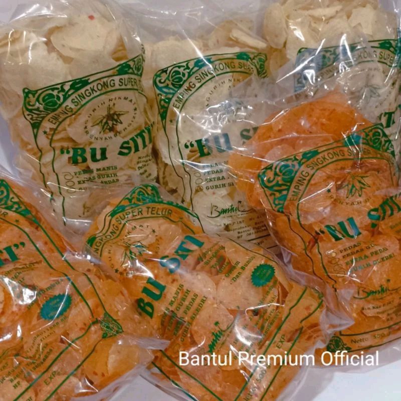 

Emping Singkong Super Telur Mentah Rasa Gurih dan Pedas Manis (Garansi Stok Terbaru) | Emping Telo /Ketela Pohon Ekstra Telur Bu Siti Asli Bantul Jogja Yogyakarta