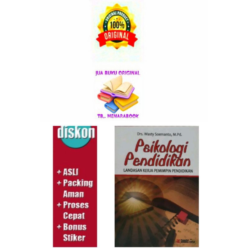 Psikologi Pendidikan - Wasty Soemanto