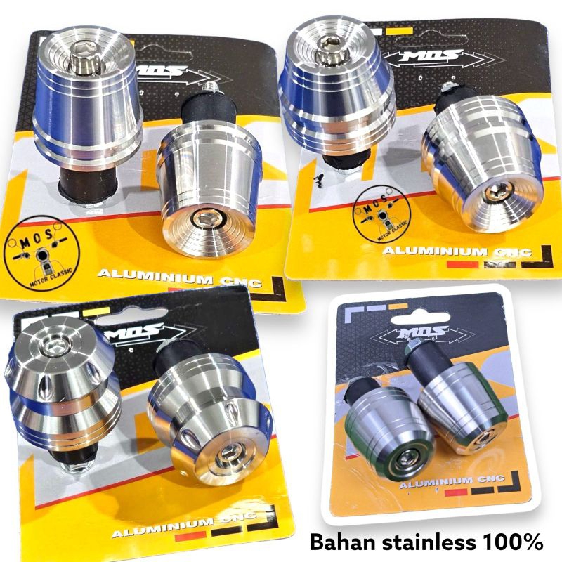 JALU STIR PCX IMPORT CNC STAINLESS BAUT JALU STANG PCX STAINLESS