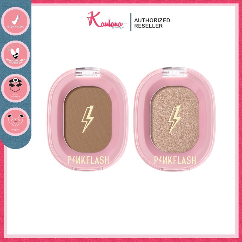 PINKFLASH Soft Pigment Face Matte Contour Powder & Highlighter