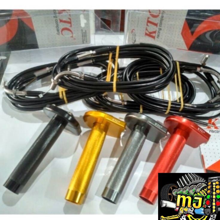 kN Gas spontan Ktc Kabel 2 Ktc Original Universal Semua Motor Kabel 2 meter universal q Special Edit