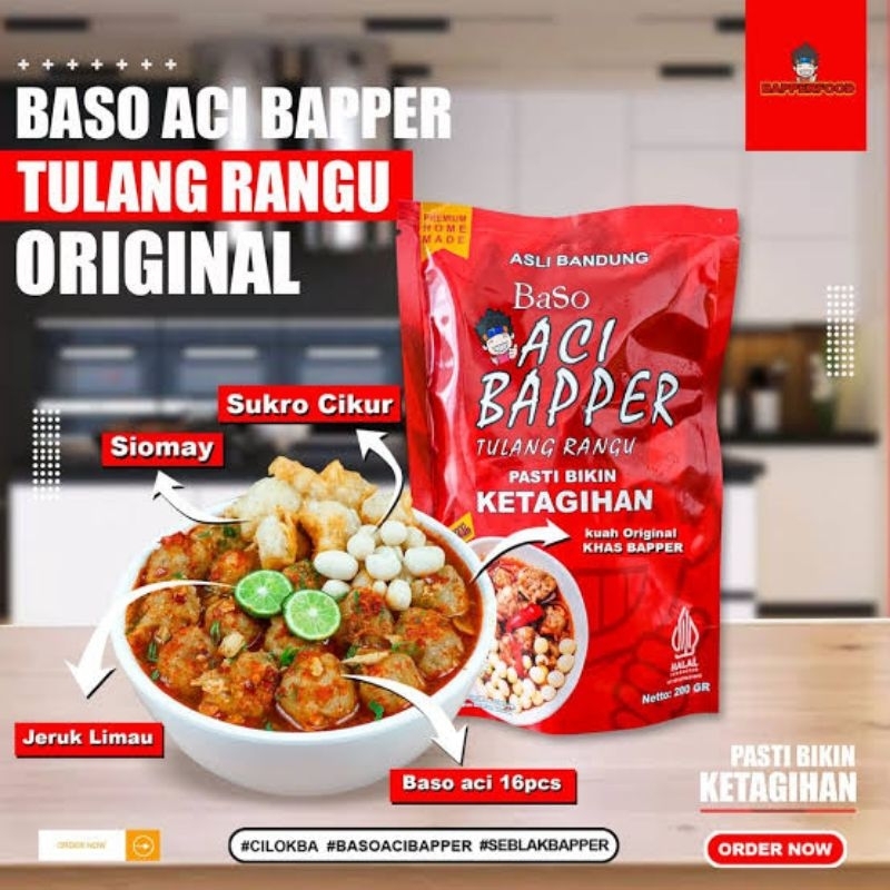 

BAKSO ACI BAPPER