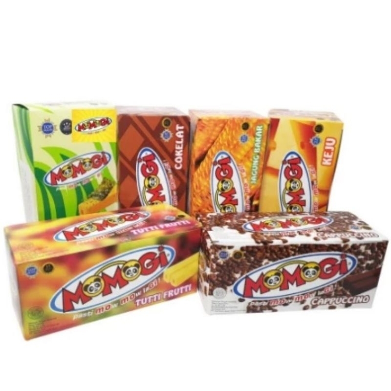 

MOMOGI Stick Snack Makanan Ringan - isi 1 box @20 pcs