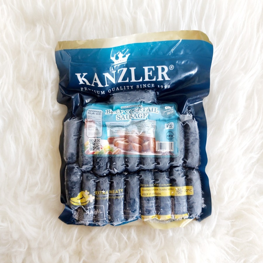 

SOSIS KANZLER BEEF COCKTAIL 250gram PREMIUM SOSIS KANZLER ORIGINAL