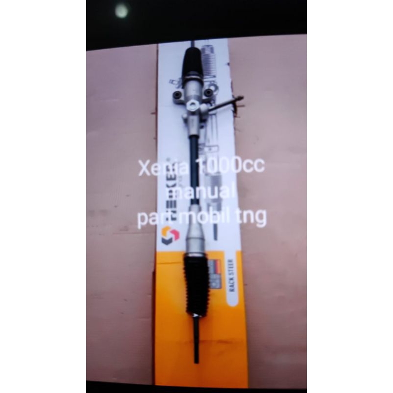 rek stir Xenia 1000 manual