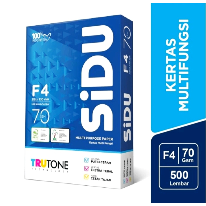 

SIDU HVS F4 70 GSM 1 RIM