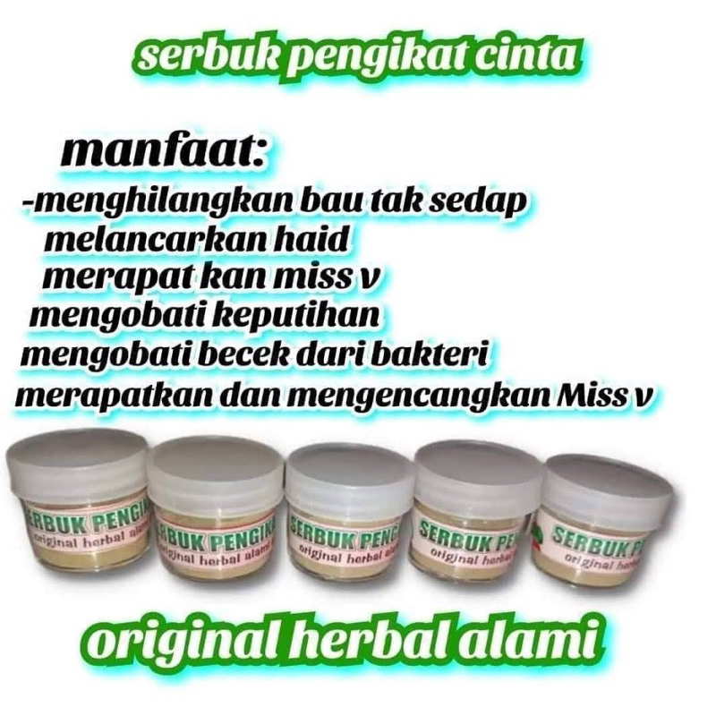 serbuk perawan