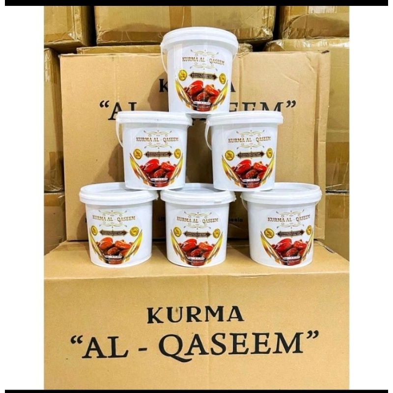 

(Free Ember Bergagang) KURMA AL QASSIM KEMASAN EMBER SEGEL AMAN 100% ORIGINAL 300