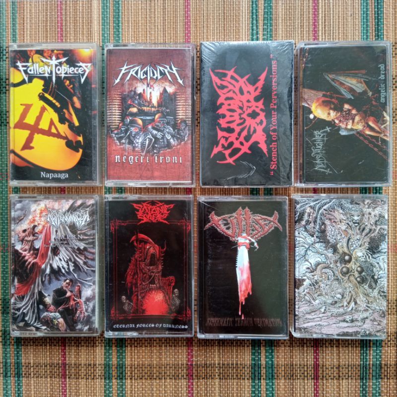 BLACK METAL " Cassette Tape kaset Pita