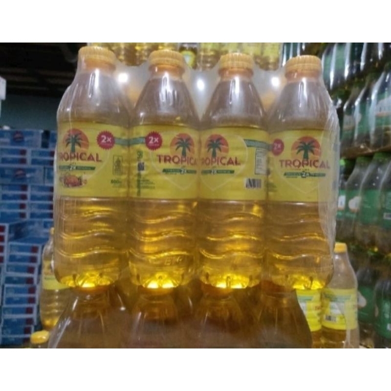 

MINYAK GORENG TROPICAL 500ML X 12 BOTOL ( 1 KRAT ) FREE PACKING