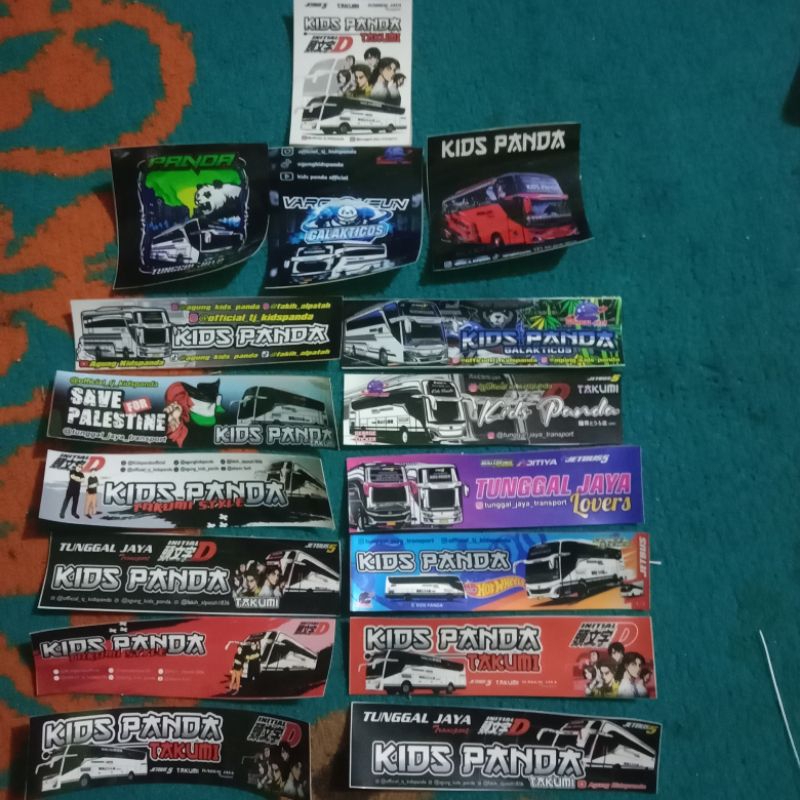 

setiker bus po campur setiker ori