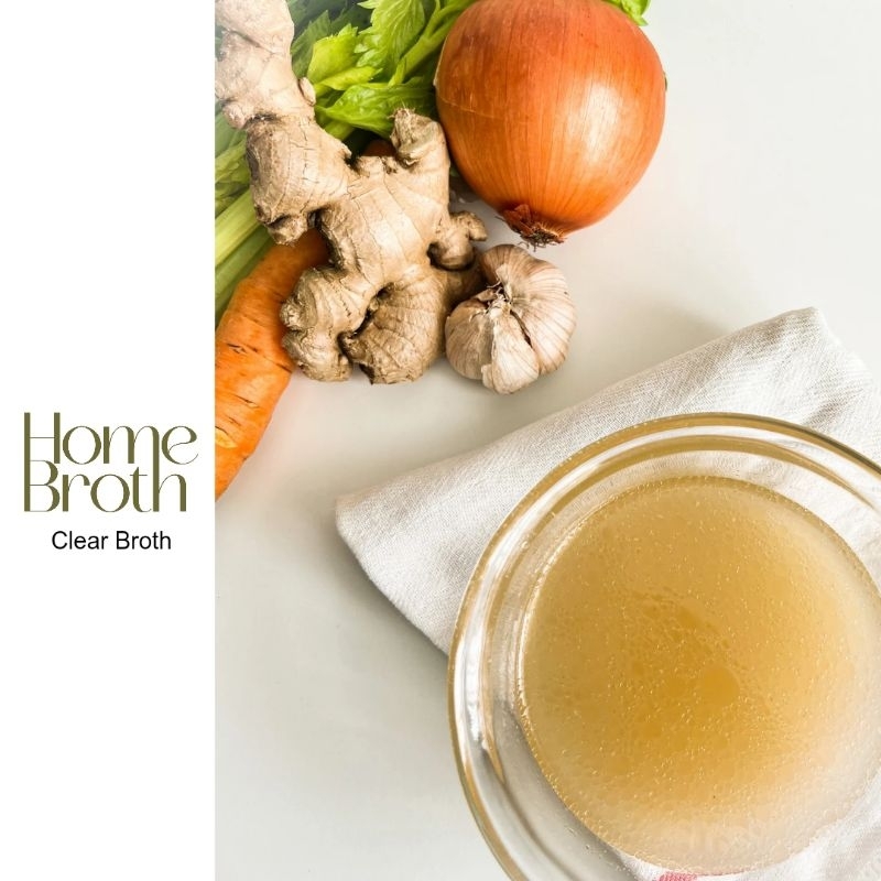 

Promo 7.7 (Clear) Organic Grassfed Beef Bone Broth Premium Kaldu Sapi Organik Bening / Clear Broth