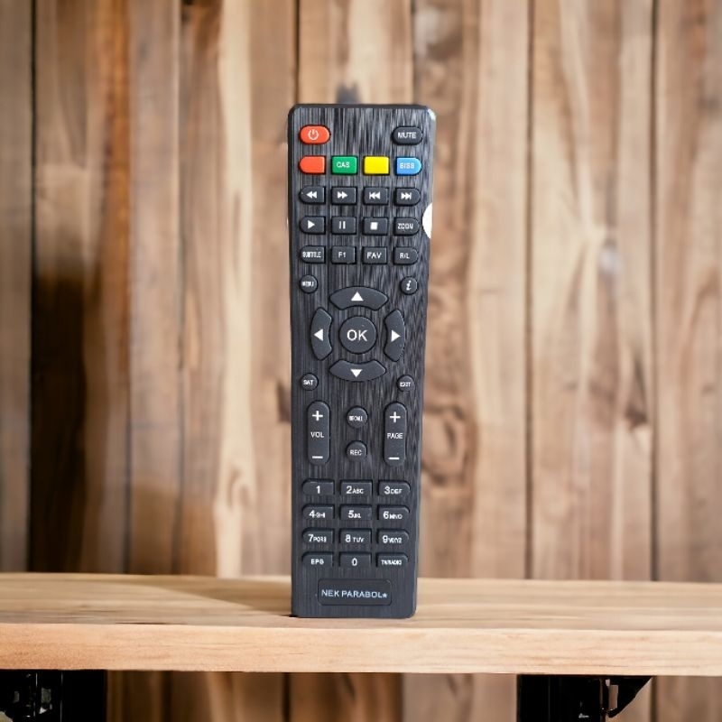 Remot Remote Reciver Parabola Nex Parabola Mola Tv Kuning / Merah / Hijau Dll