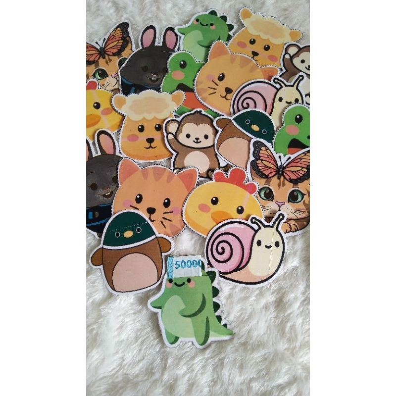 

Amplop Lebaran Animal1