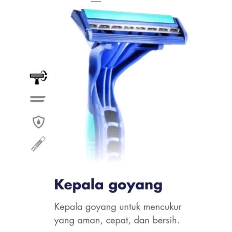 Gillette Blue Flexi Satuan