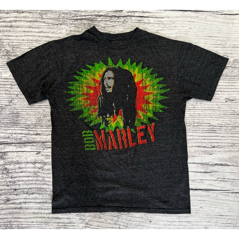 [ORI] Kaos T-Shirt Band Bob Marley - Hard Rock Tokyo Official Merch Kaos Pria