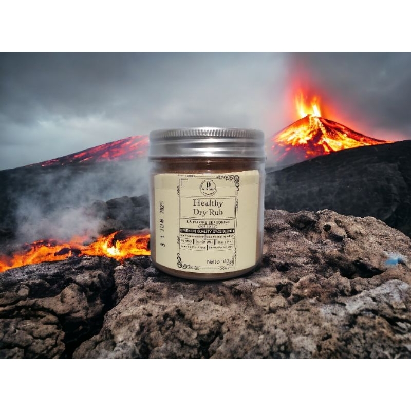 

ingin jajan healthy dry rub la marine seasoning hot spicy 60 gram cocok untuk diet