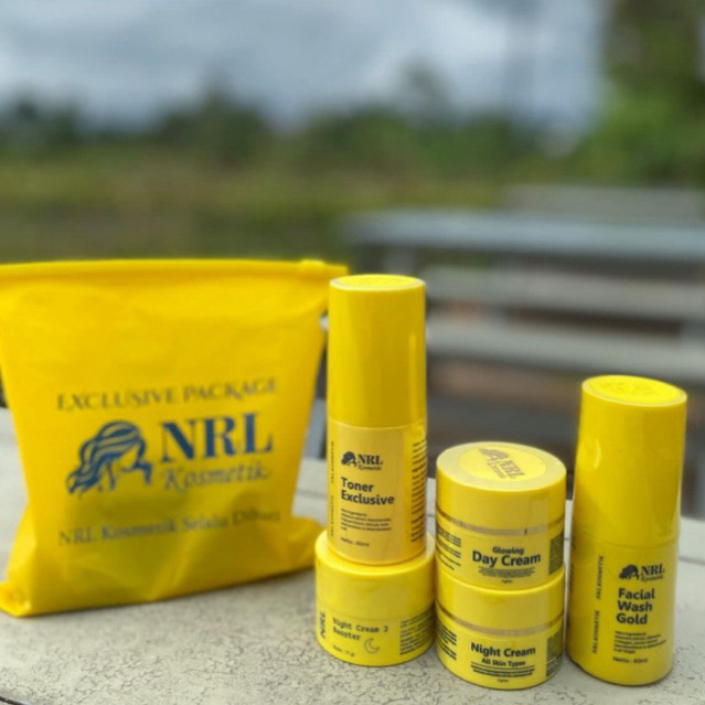 NRL Exclusive BPOM Cream NRL Kemasan Terbaru