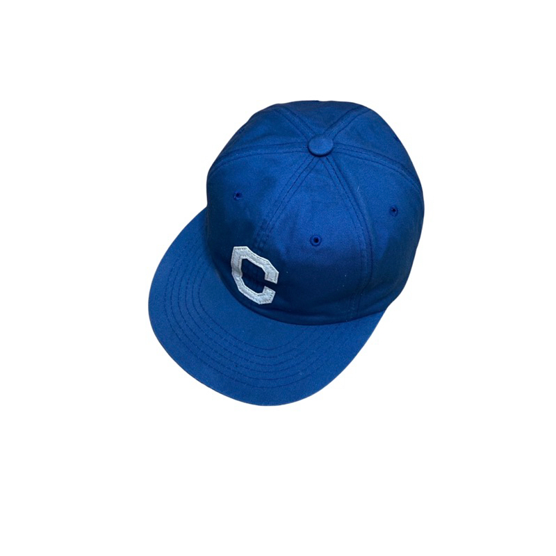 Topi Covernat 6 Panel Caps Logo C Blue