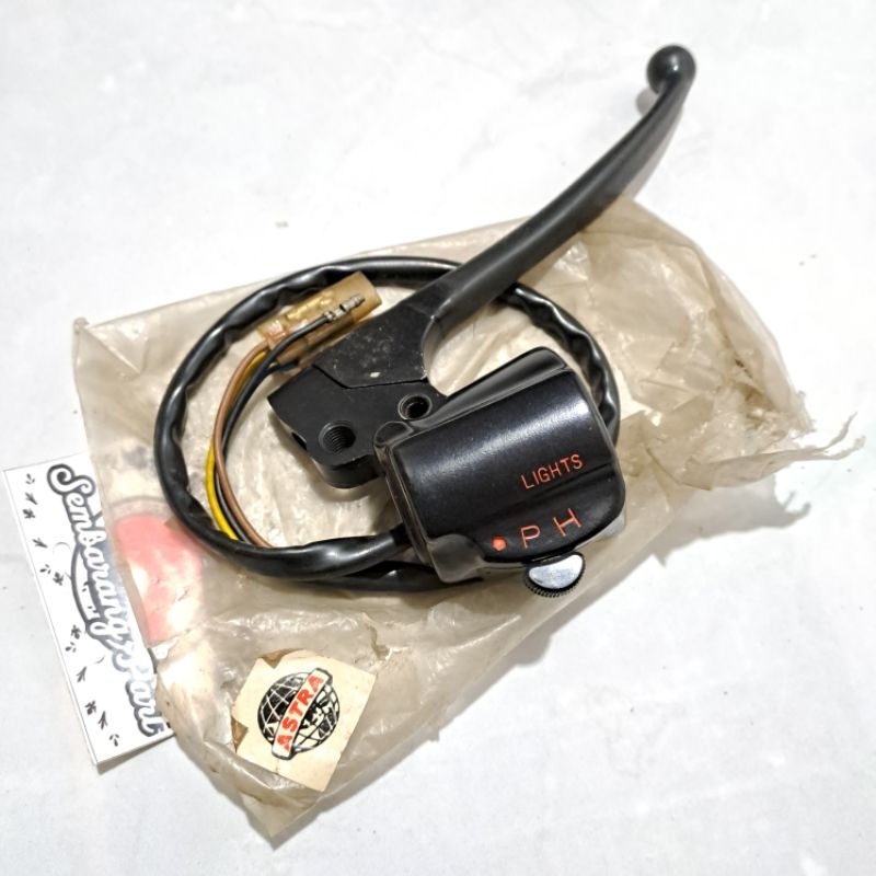 HOLDER SAKLAR KANAN HONDA GL 100 125 GL100 GL125 CB100 K5 ORI ORIGINAL NOS