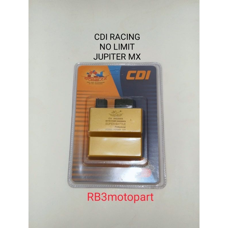 CDI RACING NO LIMIT GOMEXX JUPITER MX OLD MX NEW 135