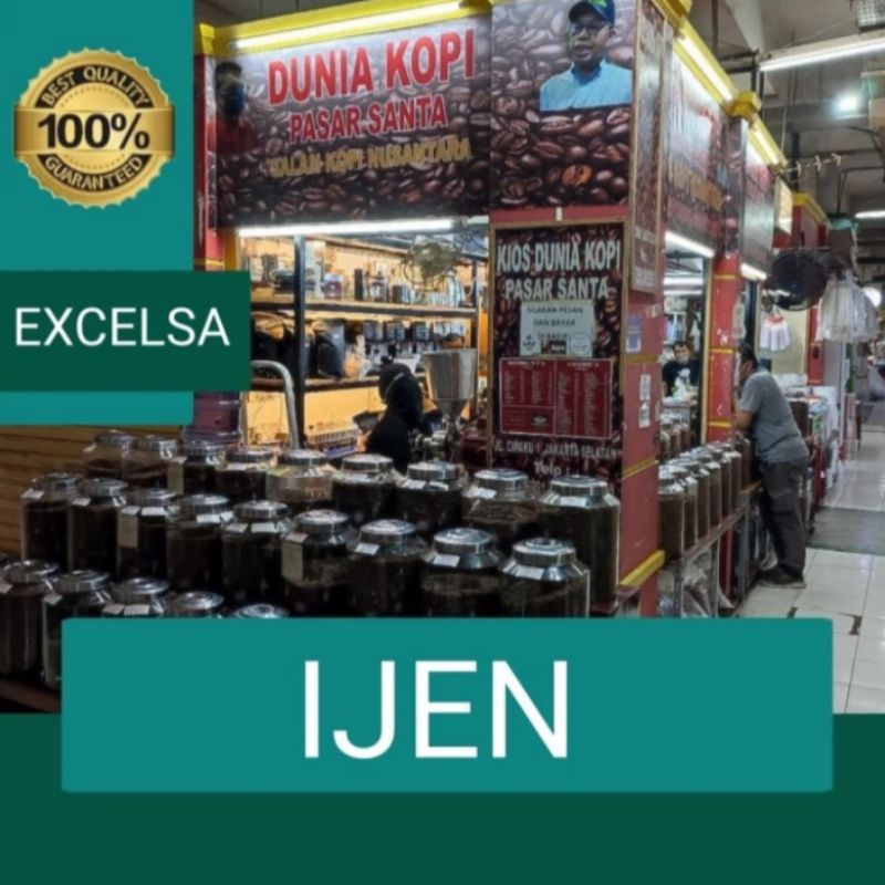 

Kopi Excelsa Ijen Premium 1 Kg