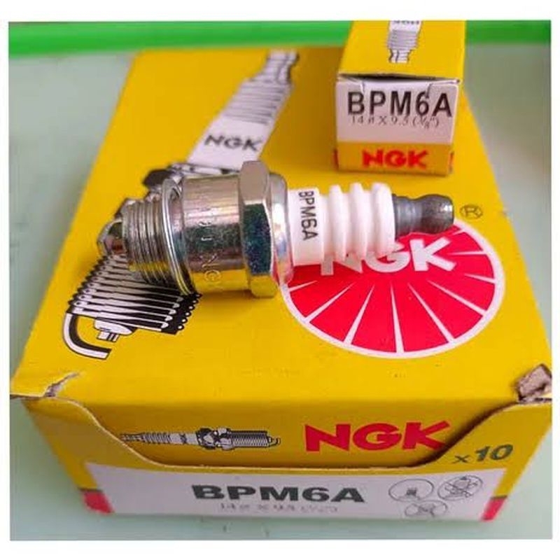 Busi NGK Kecil Pendek Mini Trail BPM6A Pemotong Rumput