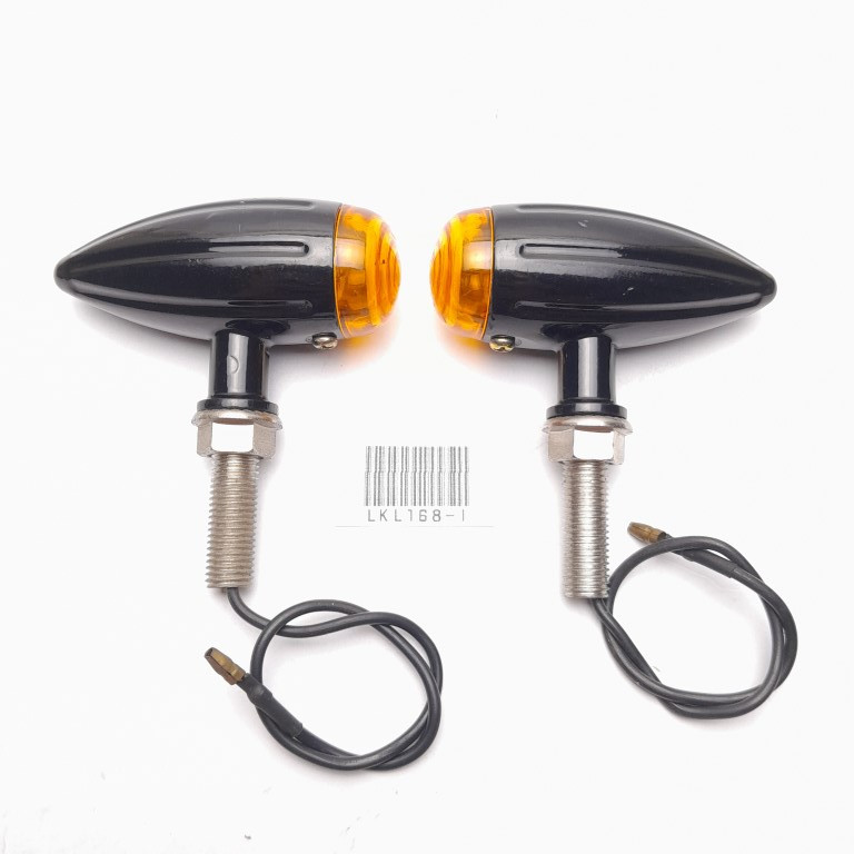 LAMPU SEN VARIASI MODEL TORPEDO CUB JAP BRAD STYLE BOOBER CB GL C70