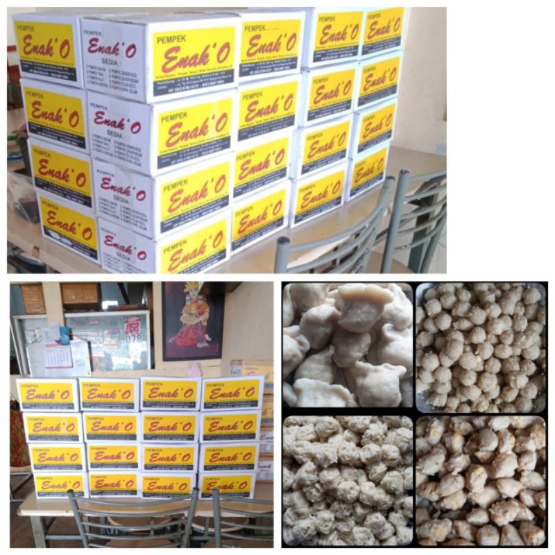 

Paket Pempek Enak'O 50 ribu