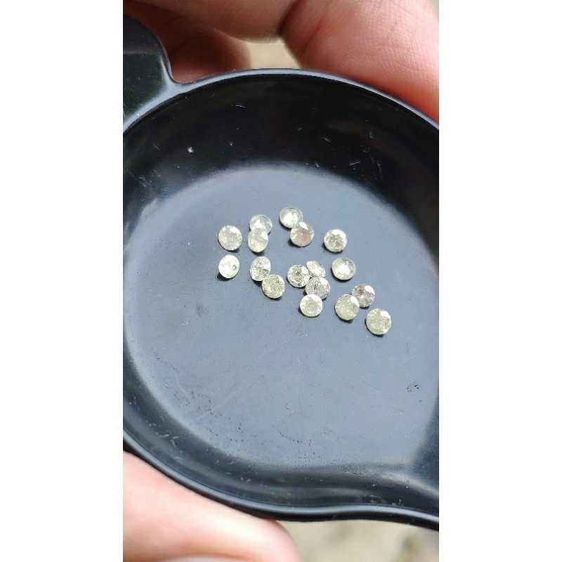 Natural berlian eropa berlian asli tabur berlian eropa berlian lepasan natural diamond