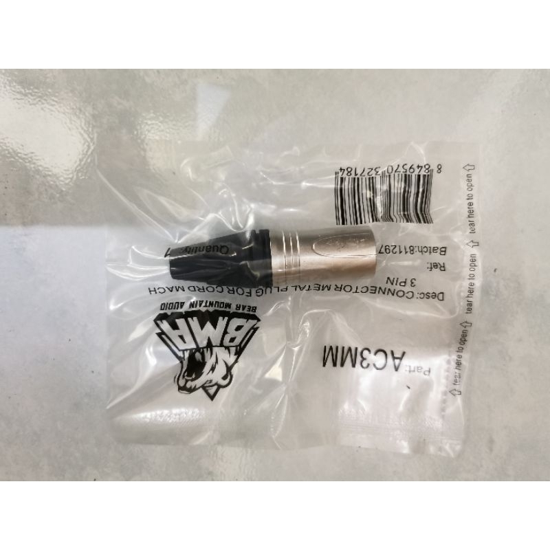 Jack Cannon / XLR BMA