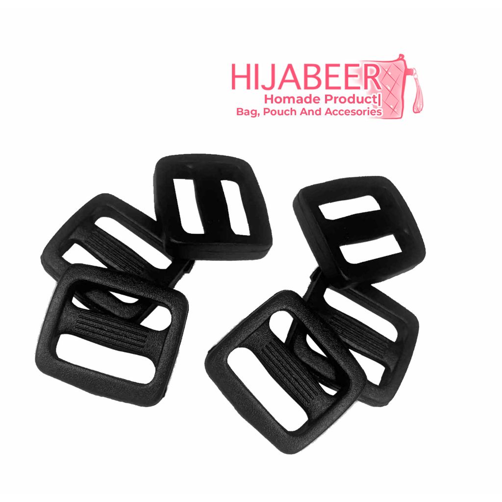 Ring Jalan Plastik 2 cm / Ring Jalan 1.5cm / Ring Bisban Tas Ransel /10pcs