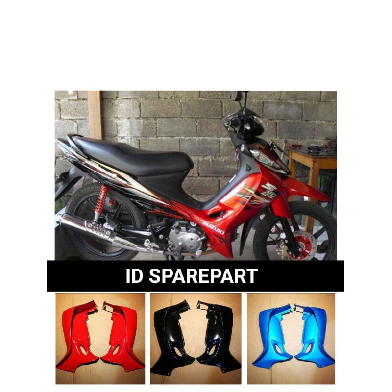 Sayap kanan kiri smash new 2006 2007 2008 2009