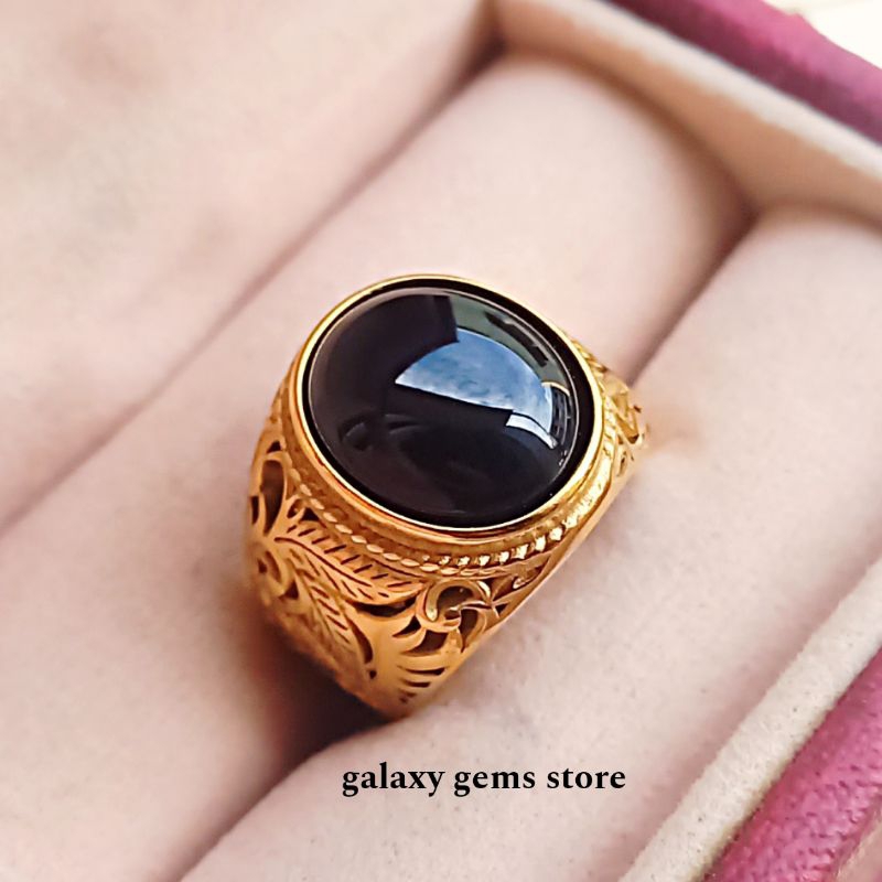 CINCIN BATU KECUBUNG TANDUK SUPER KEREN