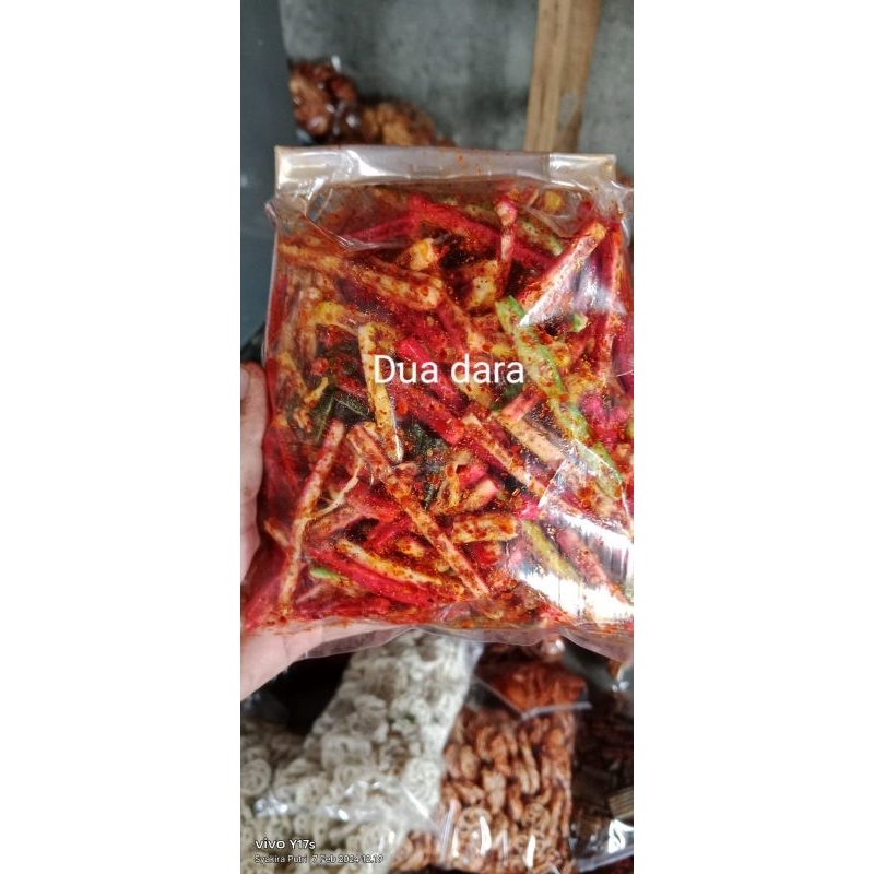 

Seblak jaat seblak kerupuk beton isi 250gr